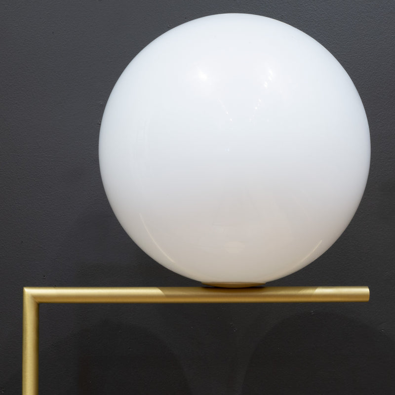 IC Brass Floor Lamp by Michael Anastassiades for Flos, Italy