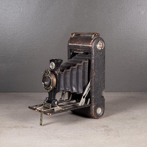Kodak JR No.1 オートグラフィック Kodak-no.1-folding-camera-