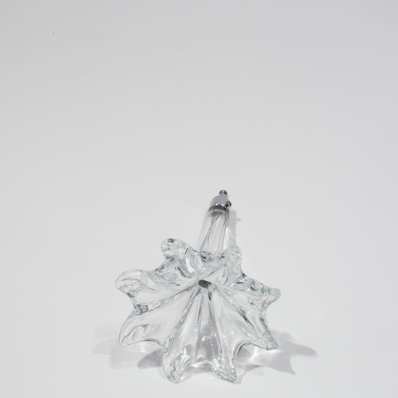 Venini Esprit Crystal Chandelier Hand Blown Large Murano Crystal Flowers-Price Per Item