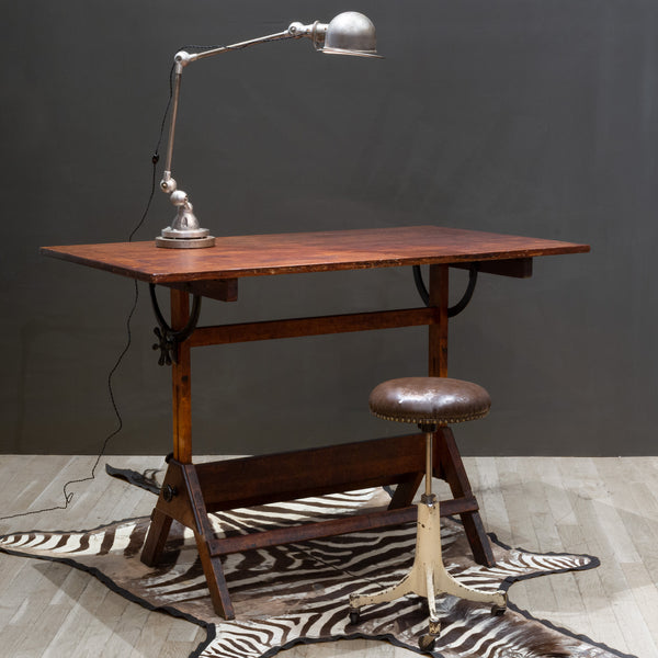 Antique Hamilton Mfg. Co. Drafting Table c.1930 | S16 Home