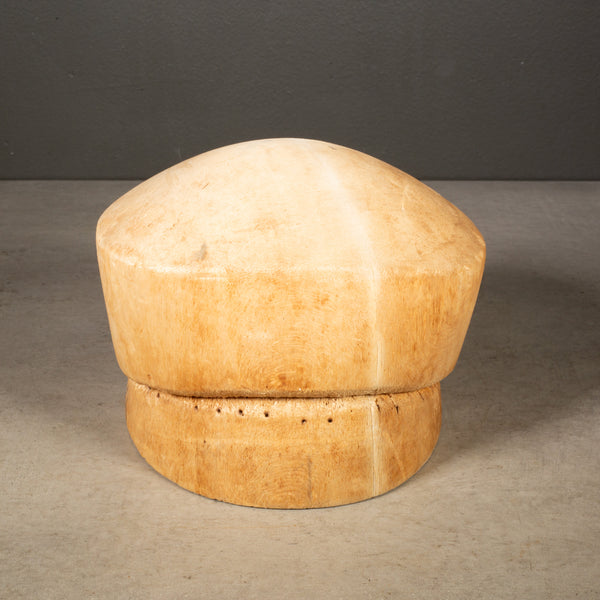 Antique Unfinished Millinery Hat Form c.1890-1920 | S16 Home display picture 3