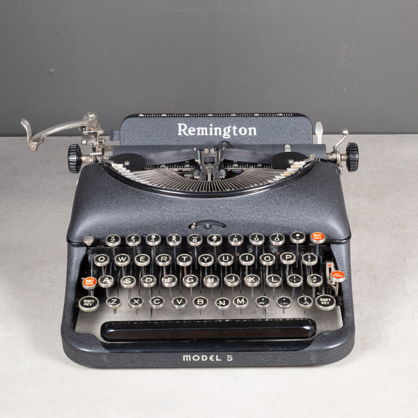 Antique Remington Model 5 Typewriter c.1938 | S16 Home