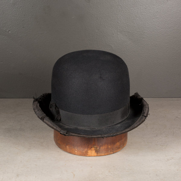 Antique Beaver Fur Top Hat S16 Home