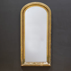 19th c. French Louis Philippe Gold Leaf Mirror c.1860-1890