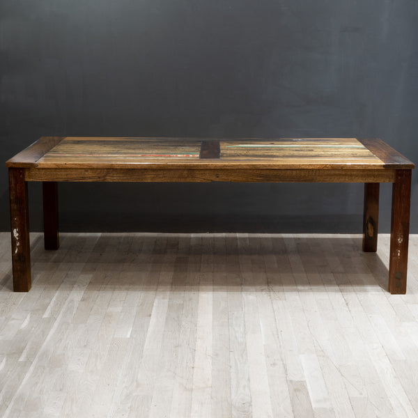 Large Reclaimed Austrailan Hardwood Dining Table