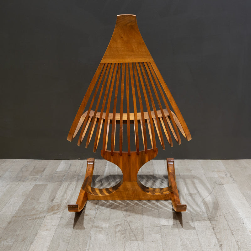 Mid-century Studio Archotypo Rocking Chair c.1974