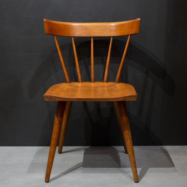 Mid-century Paul McCobb for Winchendon Solid Maple Side Chair c