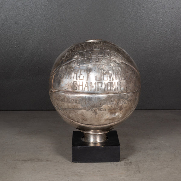 Rare Ohio State Basketball Trophy Top c.1935-1936