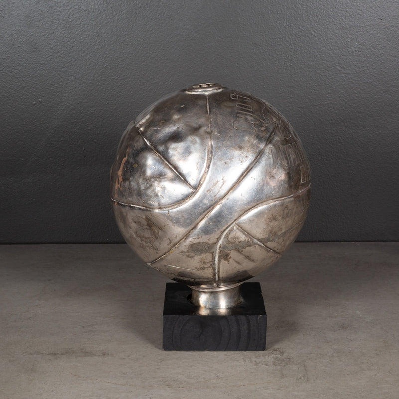 Rare Ohio State Basketball Trophy Top c.1935-1936
