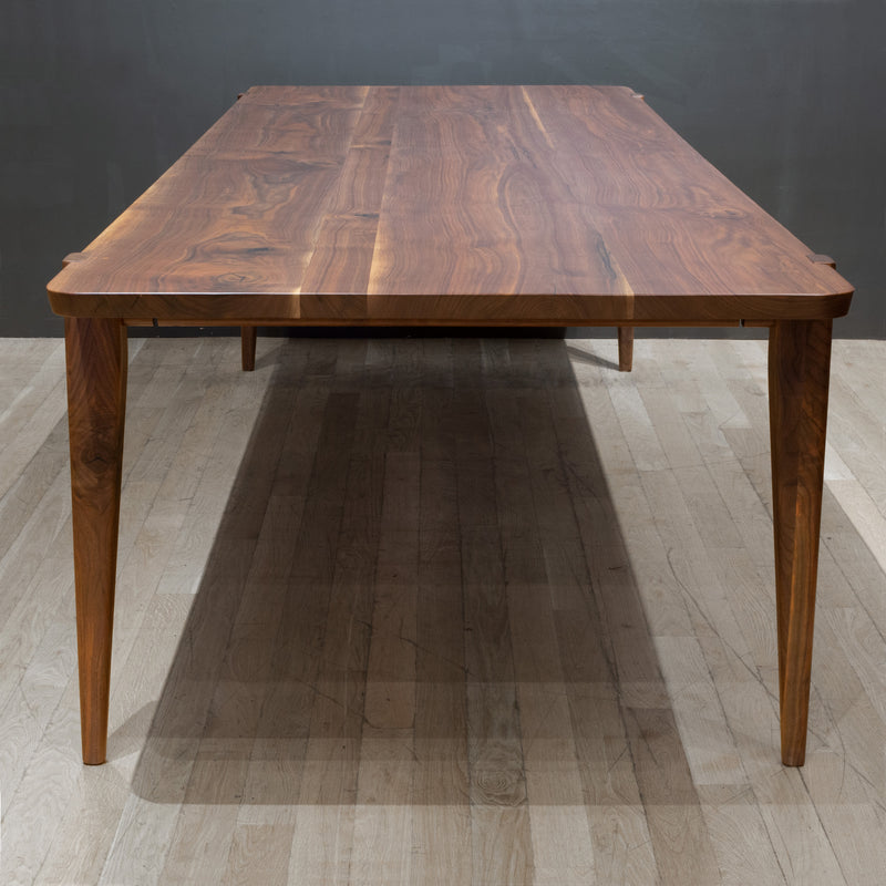 Hand Crafted Eastern Walnut 10 Foot Dining Table
