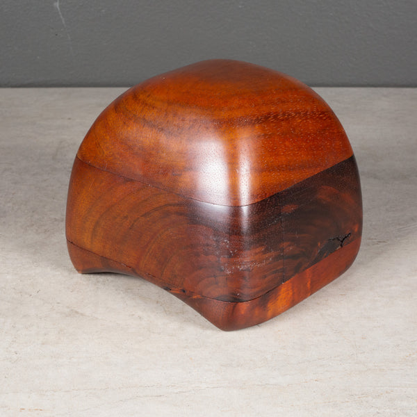 ビンテージ　'70s スヌーピー Walnut trinket box ビンテージ '70s スヌーピー Walnut trinket box