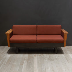 Handcrafted Louise Sofa by Token, New York