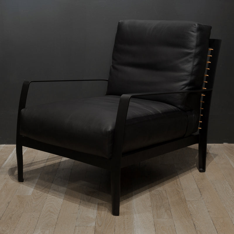 Minotti Richards Leather Armchair c.2017
