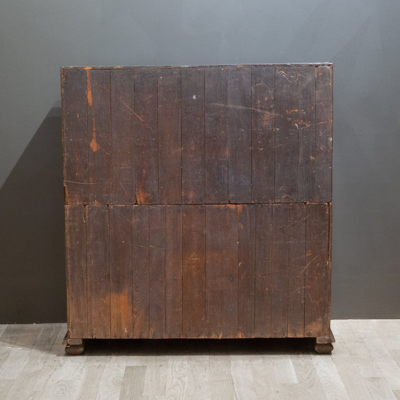 Early 18th c. Anglo/Indian Rosewood Campaign Chest c.pre-1730