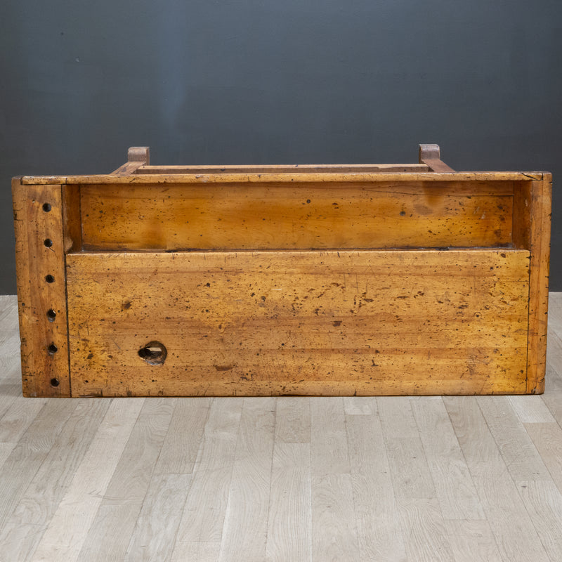 Antique American Carpenter's Workbench c.1900