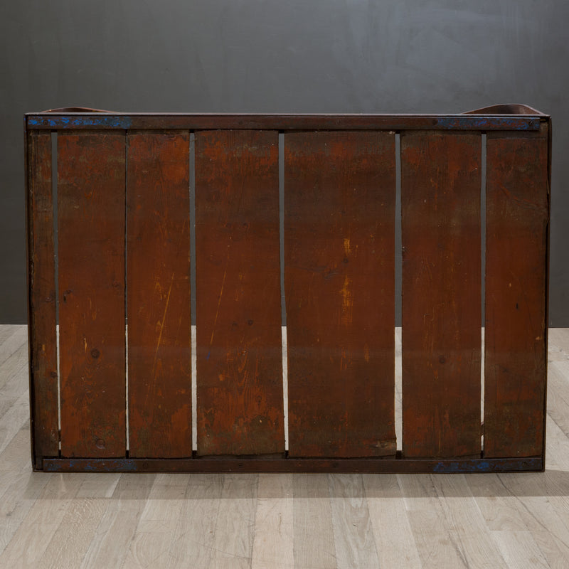 Early 20th c. Dutch Brick Pallet Coffee Table c.1940