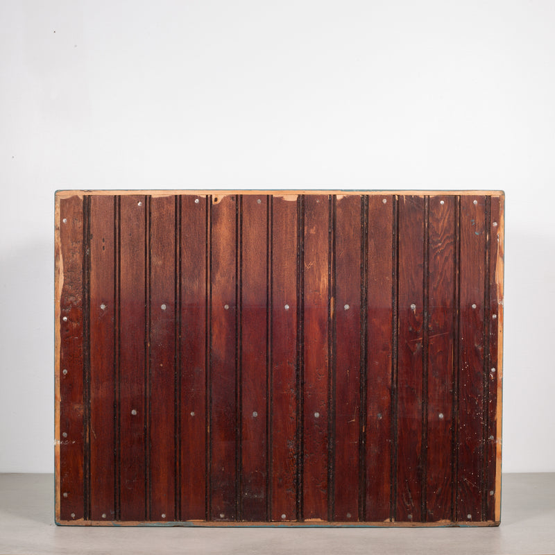 Machinist's 18 Drawer Wooden Cabinet c.1930