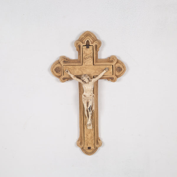 Antique Patinated Detachable Crucifix c.1900
