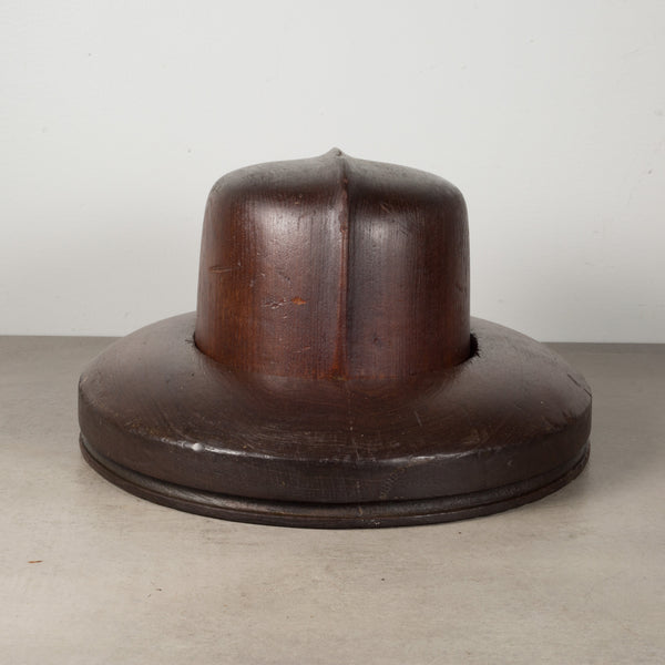 antique-wood-millinery-form-  display picture 3