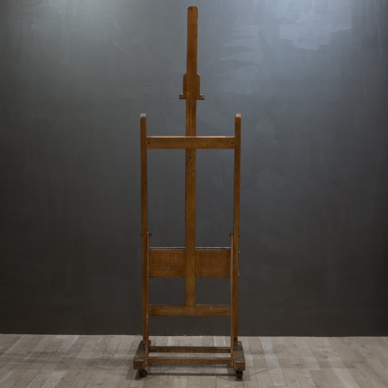 Early-Mid 20th c. Collapsible Artist's Easel c.1940