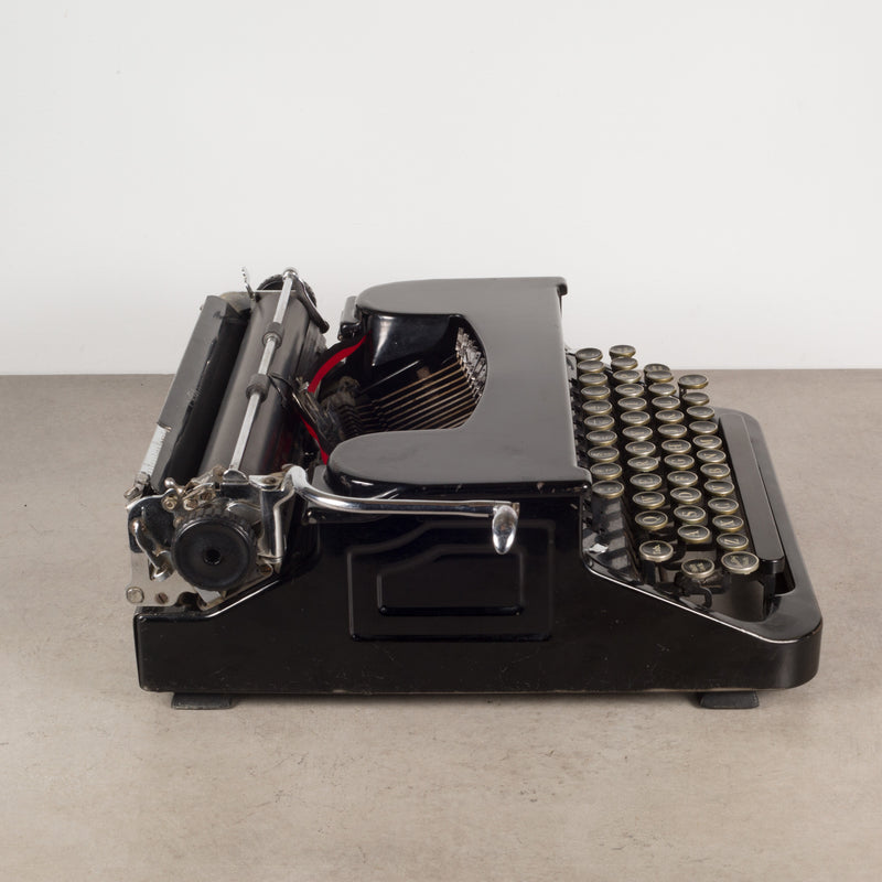 Antique Refurbished Corona Sterling Portable Typewriter c.1934