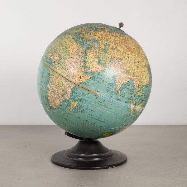 Antique Cram's Terrestrial Globe c.1930