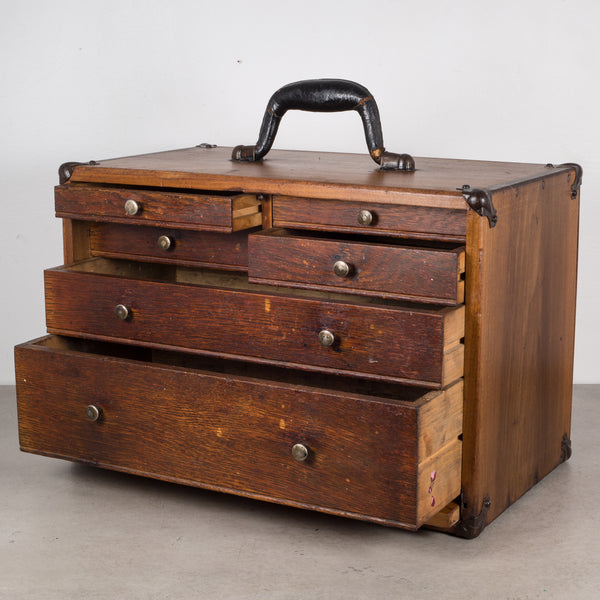 Machinist Tool Chest - 1930's — Brooksvale Artisans