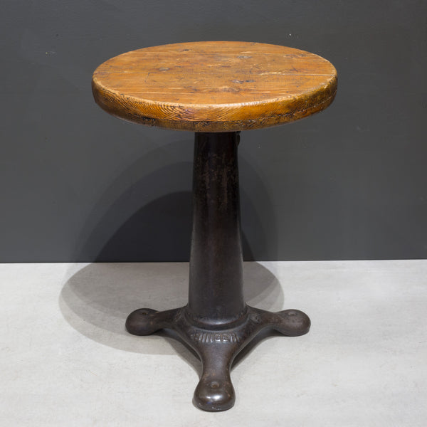 Early 20th c. Singer Sewing Machine Stool c.1930 | S16 Home