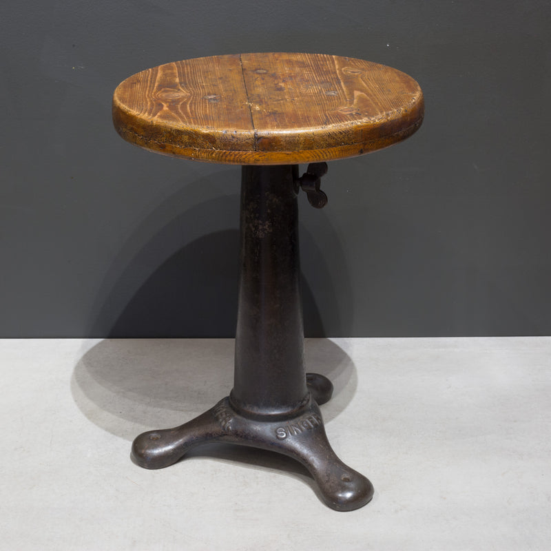 Early 20th c. Singer Sewing Machine Stool c.1930