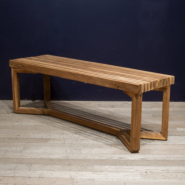 Handmade Walnut Bench/Coffee Table