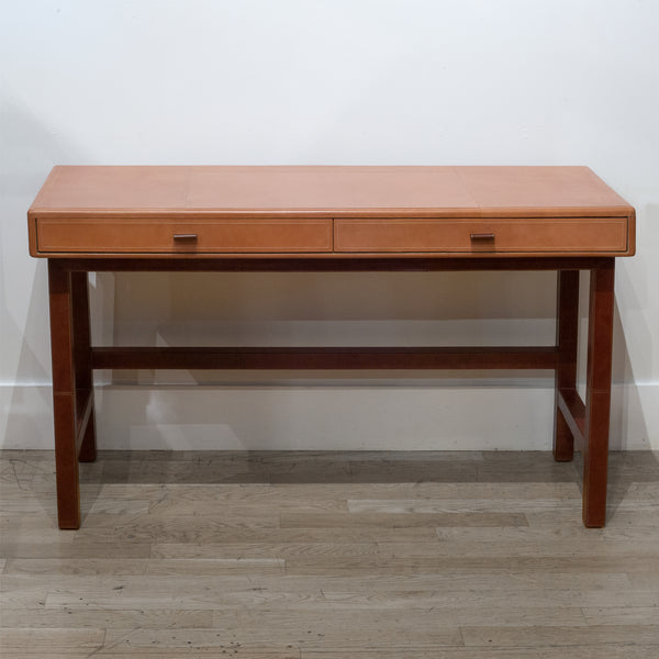New Kalman Leather Desk by Made Goods
