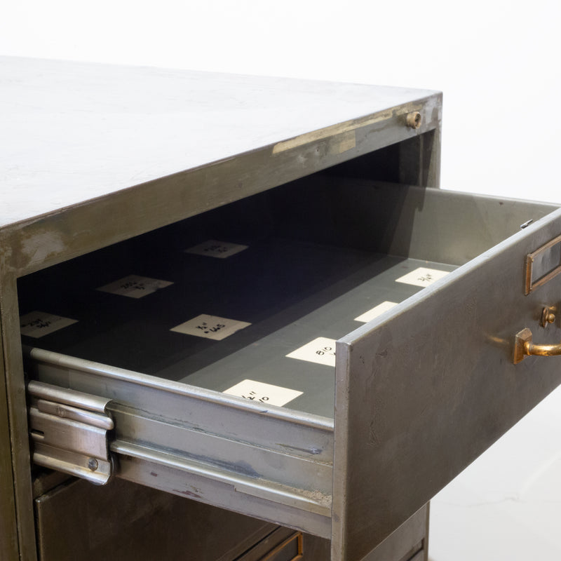 Metal Six Drawer File Cabinet c.1940