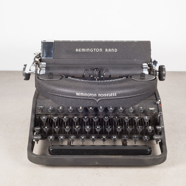 完働品　 REMINGTON NOISELESS 7 タイプライターフランス仕様 1920s Remington Noiseless Model 7 cased typewriter | eBay