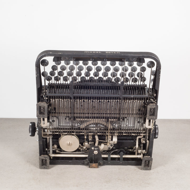 Antique Remington Portable Noiseless Model Seven Typewriter c.1931