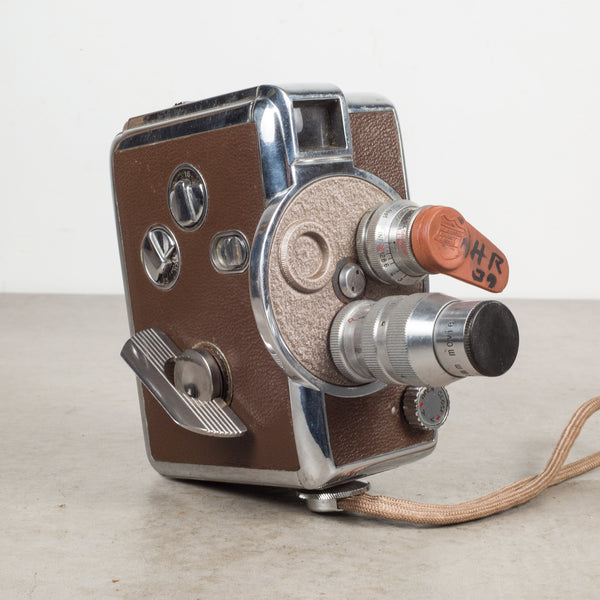8mm映写機REVERE CAMERA COMPANY revere-8-film-camera-leather-