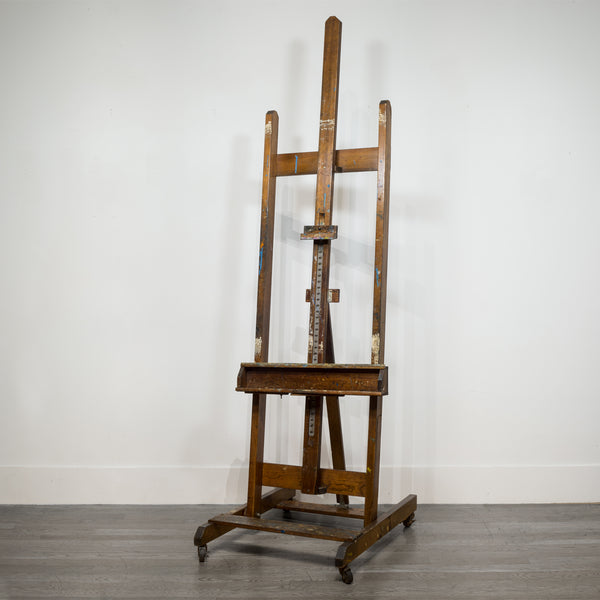 Early-Mid 20th c. Collapsible Artist's Easel c.1940