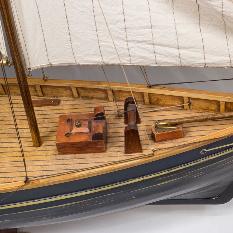 Early 20th c. Wooden Monumental Ship Model c.1940
