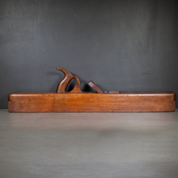 Large 18th c. Wooden Jointer Plane