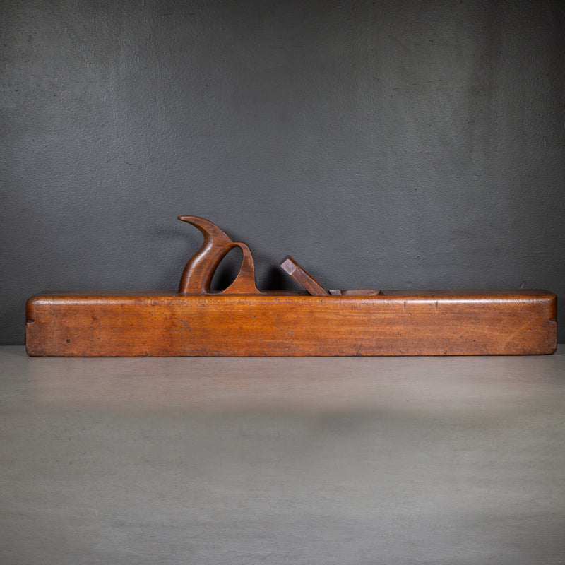 Large 18th c. Wooden Jointer Plane