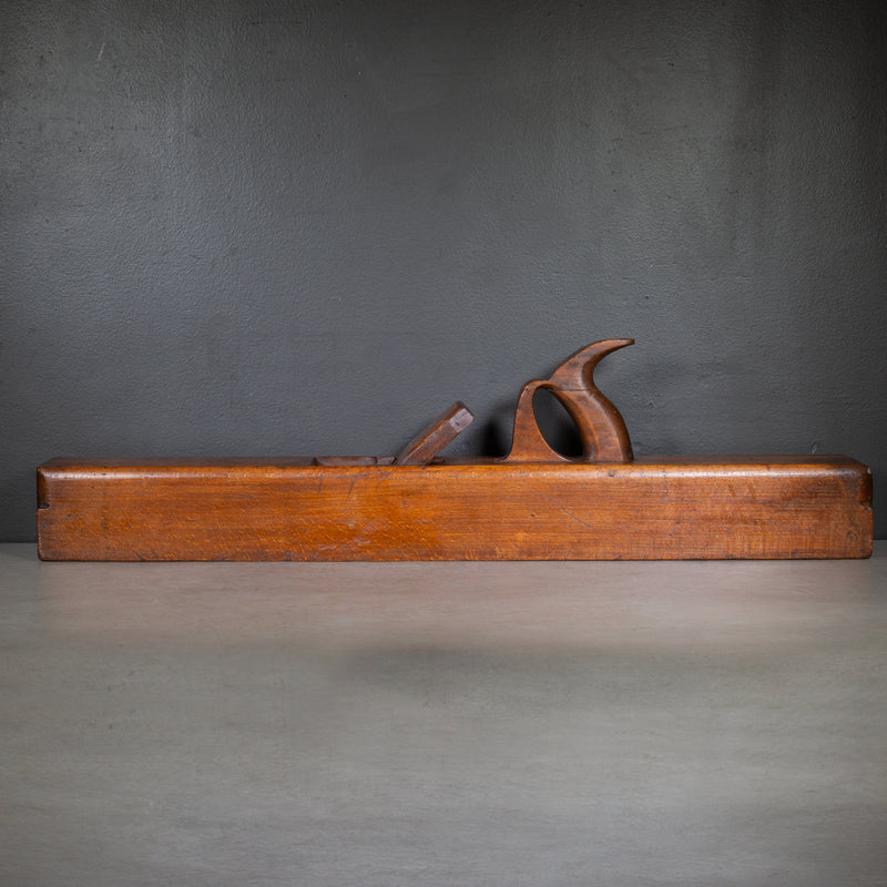 Large 18th c. Wooden Jointer Plane