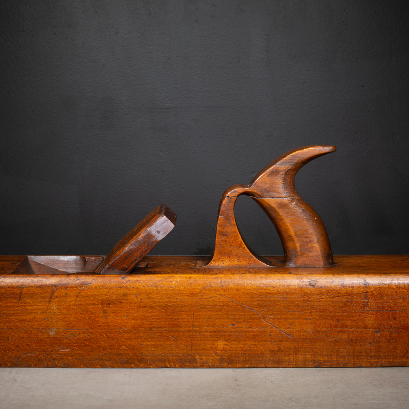 Large 18th c. Wooden Jointer Plane