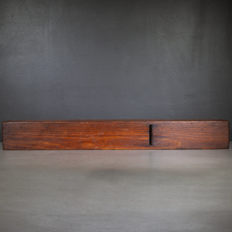 Large 18th c. Wooden Jointer Plane