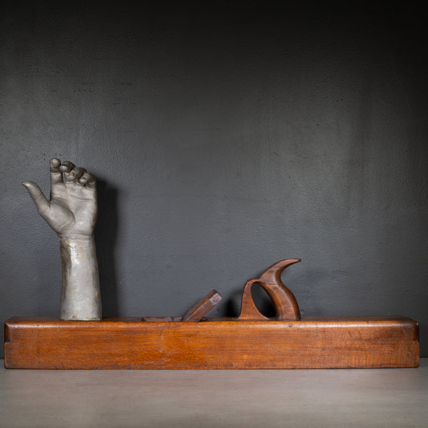 Large 18th c. Wooden Jointer Plane