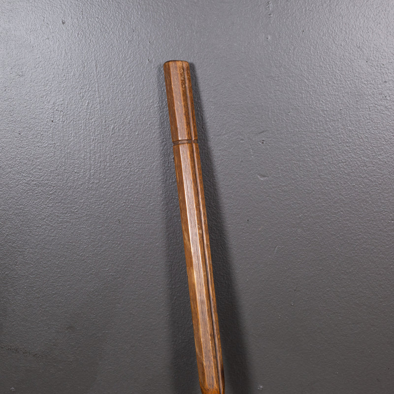 Early 20th c. Engraved Croquet Mallet c.1920