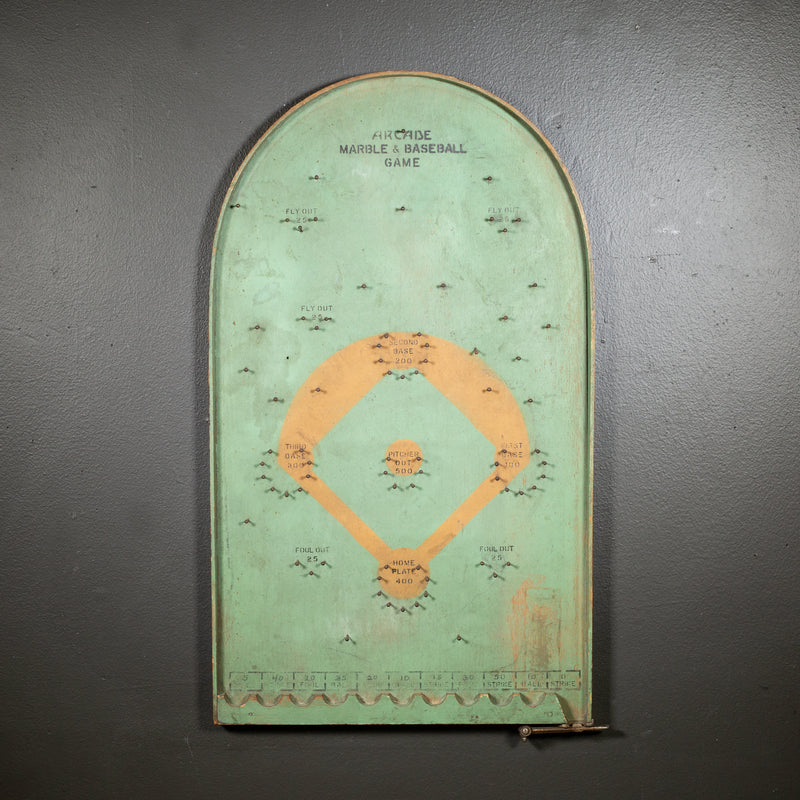 Arcade Marble & Baseball Game c.1930