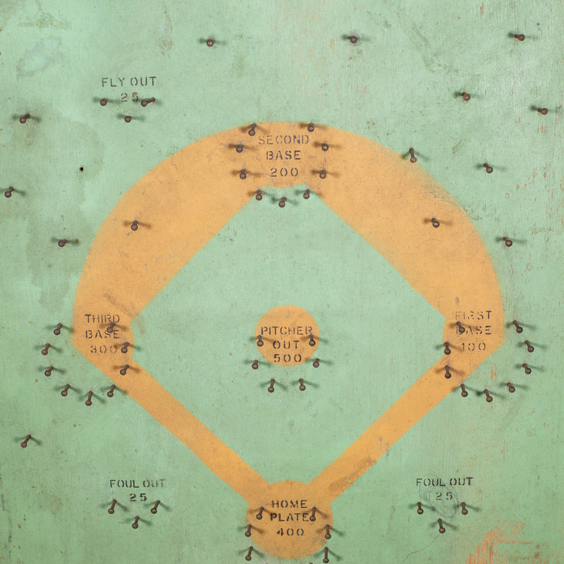 Arcade Marble & Baseball Game c.1930