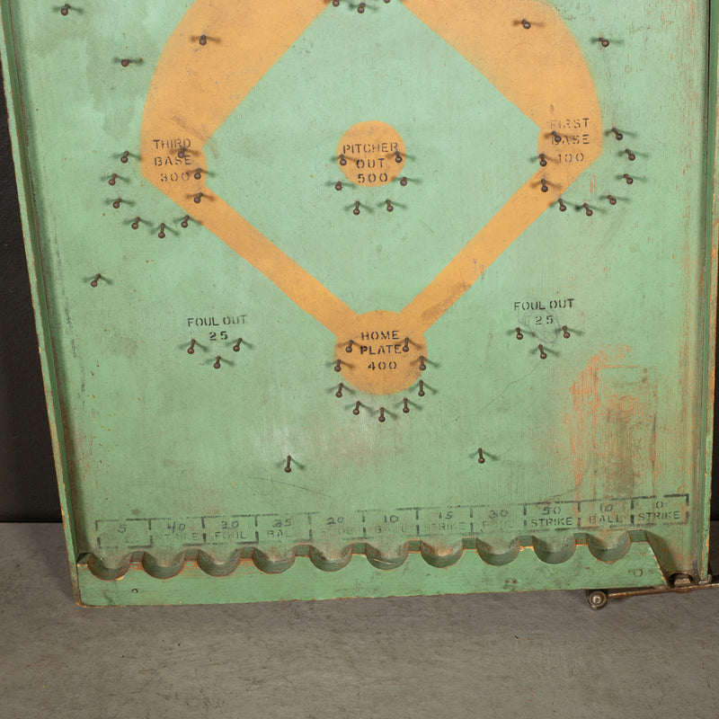 Arcade Marble & Baseball Game c.1930