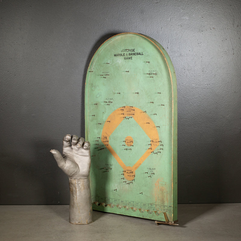 Arcade Marble & Baseball Game c.1930