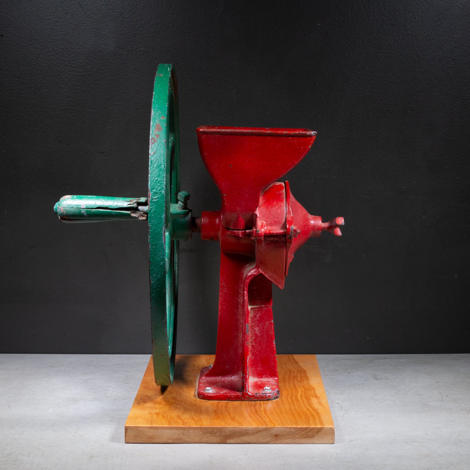 【 17世紀の乳棒 】フランス製　ANTIQUE グラインダー Antique Cast Iron Coffee/Grain Grinder #1762 | S16 Home