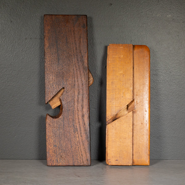 A Set of Antique Carpentry Molding Planes